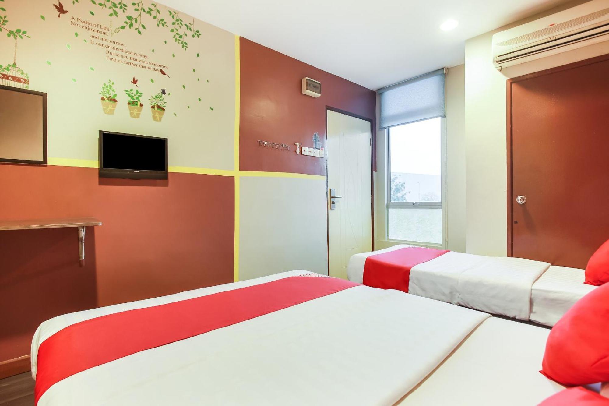 Oyo 90282 Hotel Taj Inn, Seksyen 7 Shah Alam Extérieur photo