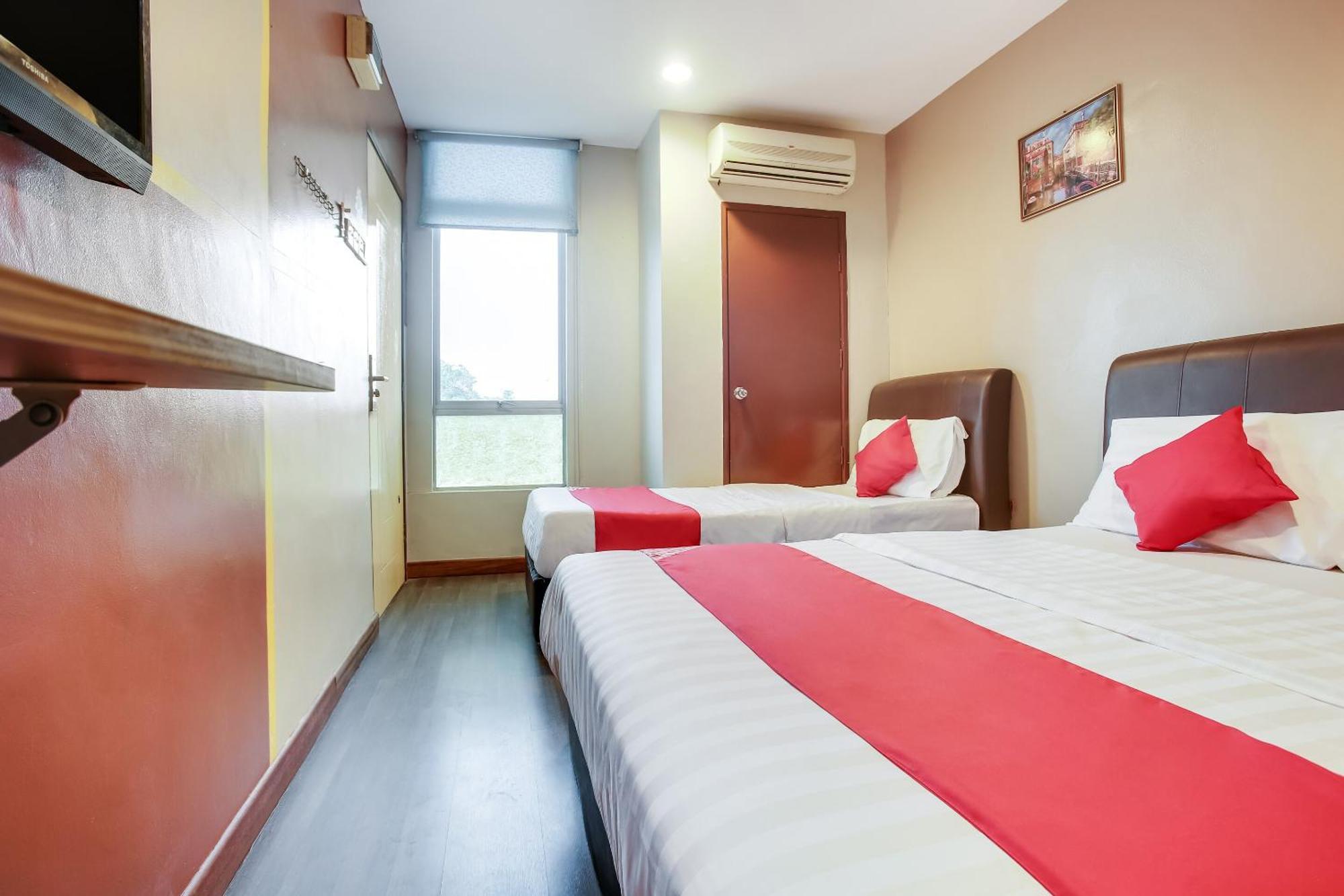 Oyo 90282 Hotel Taj Inn, Seksyen 7 Shah Alam Extérieur photo