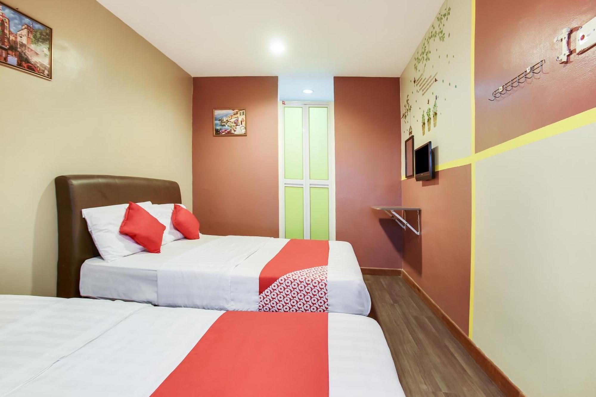 Oyo 90282 Hotel Taj Inn, Seksyen 7 Shah Alam Extérieur photo