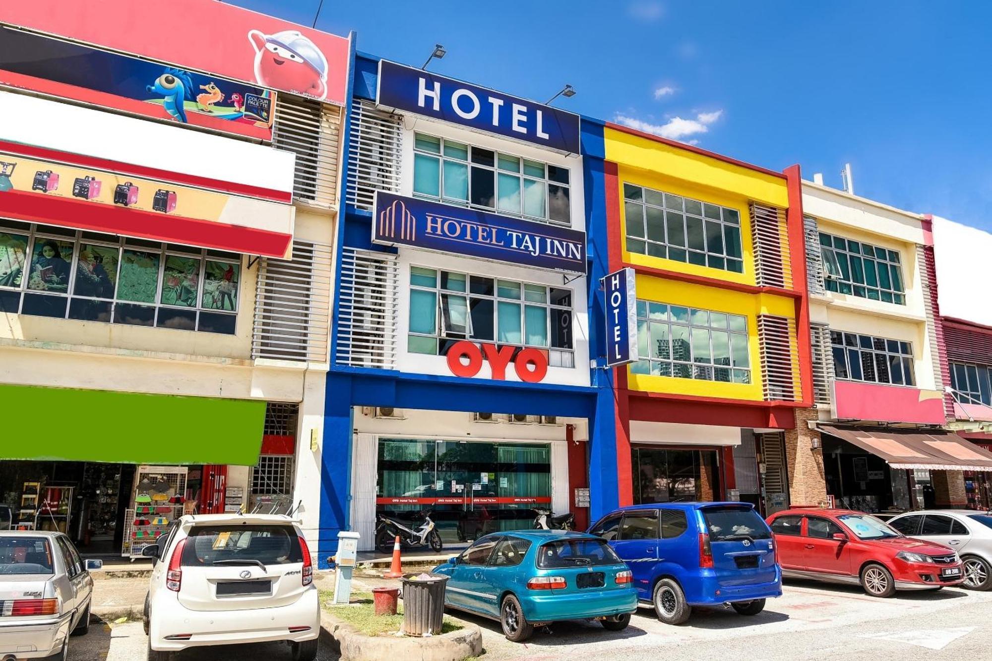 Oyo 90282 Hotel Taj Inn, Seksyen 7 Shah Alam Extérieur photo