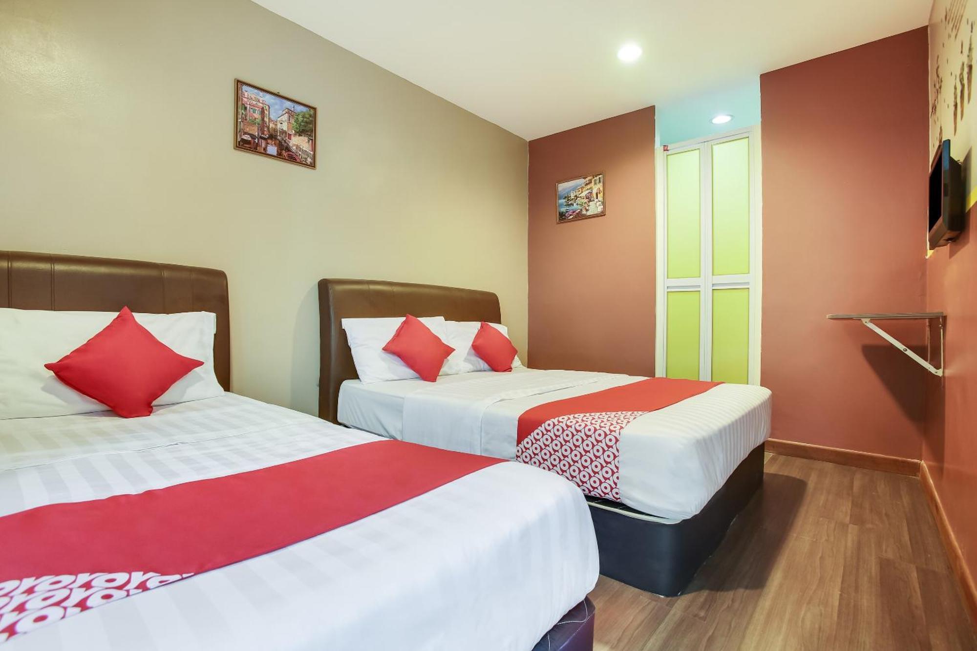 Oyo 90282 Hotel Taj Inn, Seksyen 7 Shah Alam Extérieur photo