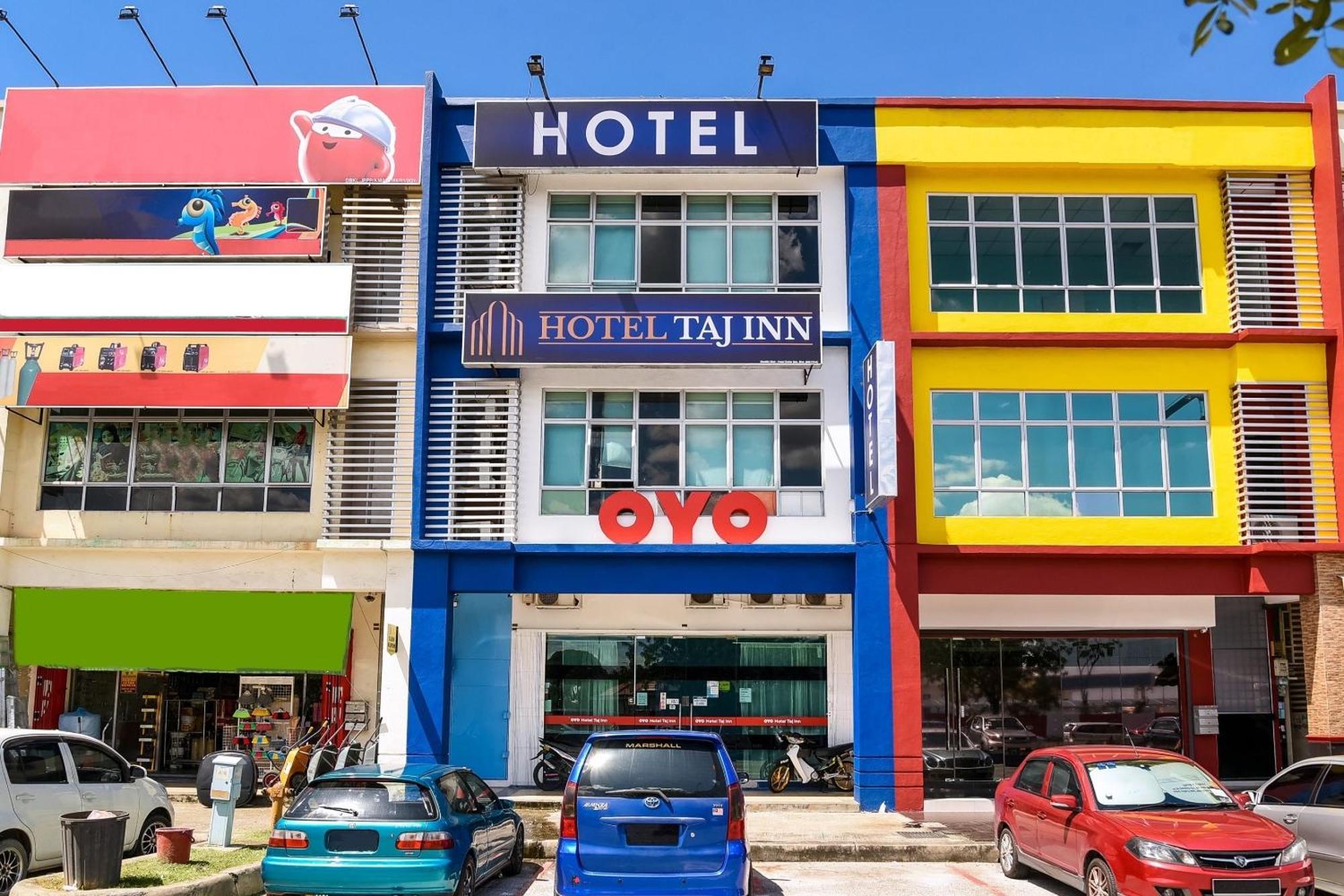 Oyo 90282 Hotel Taj Inn, Seksyen 7 Shah Alam Extérieur photo