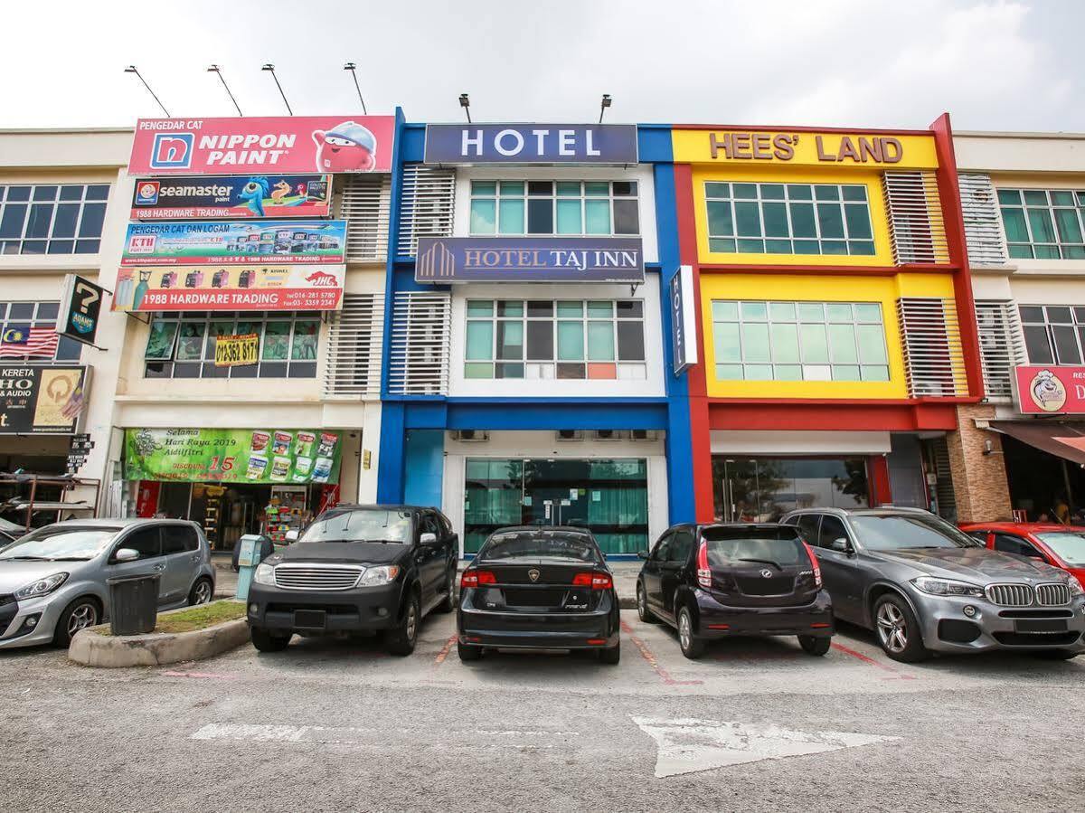 Oyo 90282 Hotel Taj Inn, Seksyen 7 Shah Alam Extérieur photo